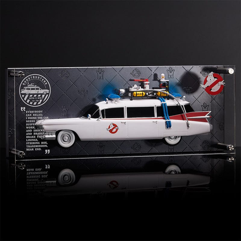 Ghostbusters: Collectors Plaque Ecto - 1