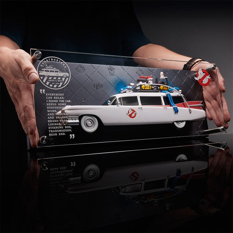 Ghostbusters: Collectors Plaque Ecto - 1