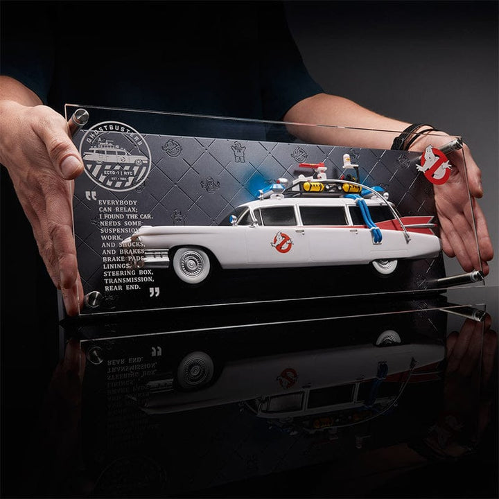 Ghostbusters: Collectors Plaque Ecto - 1