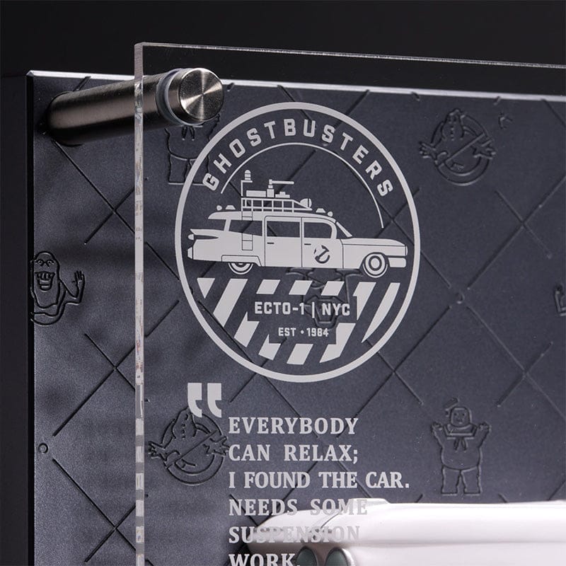 Ghostbusters: Collectors Plaque Ecto - 1