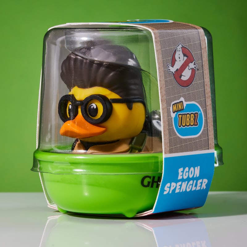 Official Ghostbusters Egon Spengler Mini TUBBZ