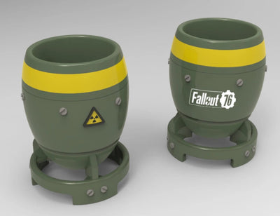 Official Fallout 76 Nuke Bomb Mug