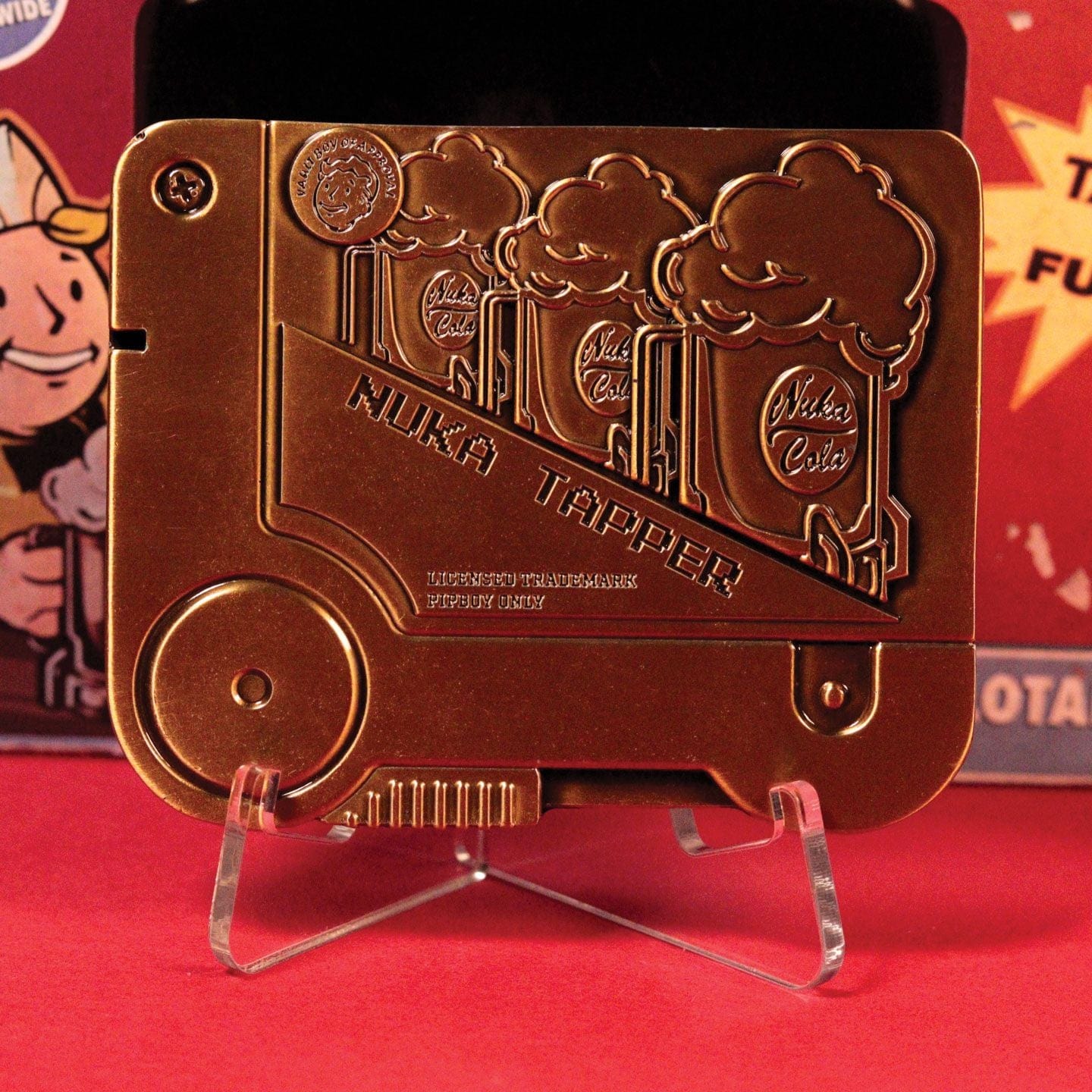Fallout Nuka Tapper Holotape 世界5000個限定 Amazon.com: Fallout Nuka Tapper Holotape Replica : Toys & Games