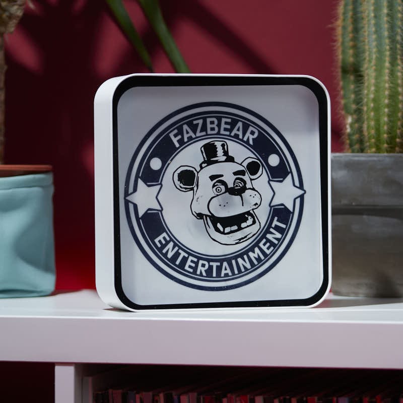 Five Nights at Freddy's: Fazbear Acrylic Desk Lamp / Wall Light