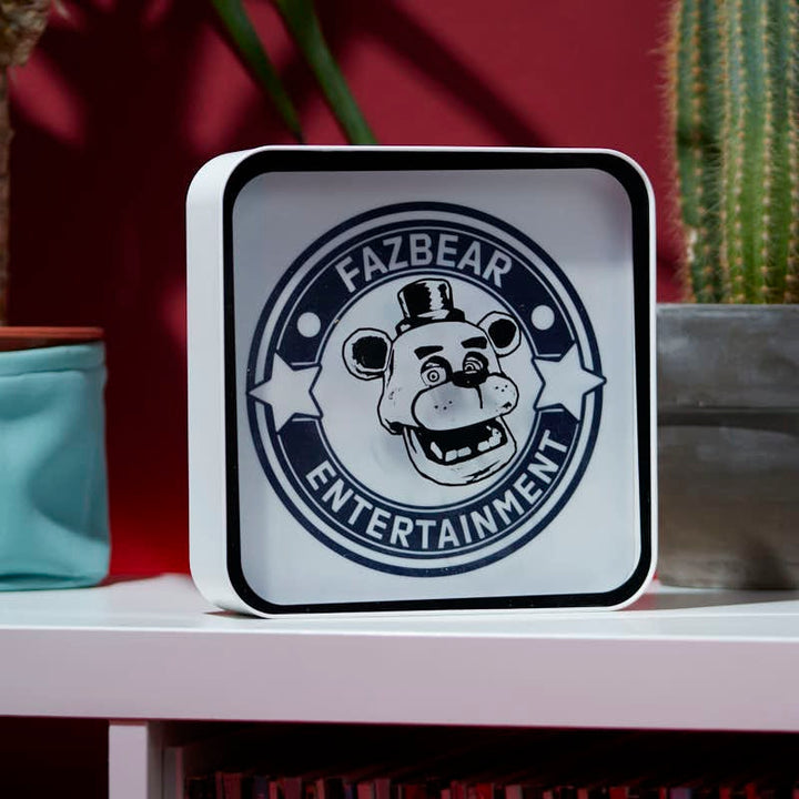 Five Nights at Freddy's: Fazbear Acrylic Desk Lamp / Wall Light