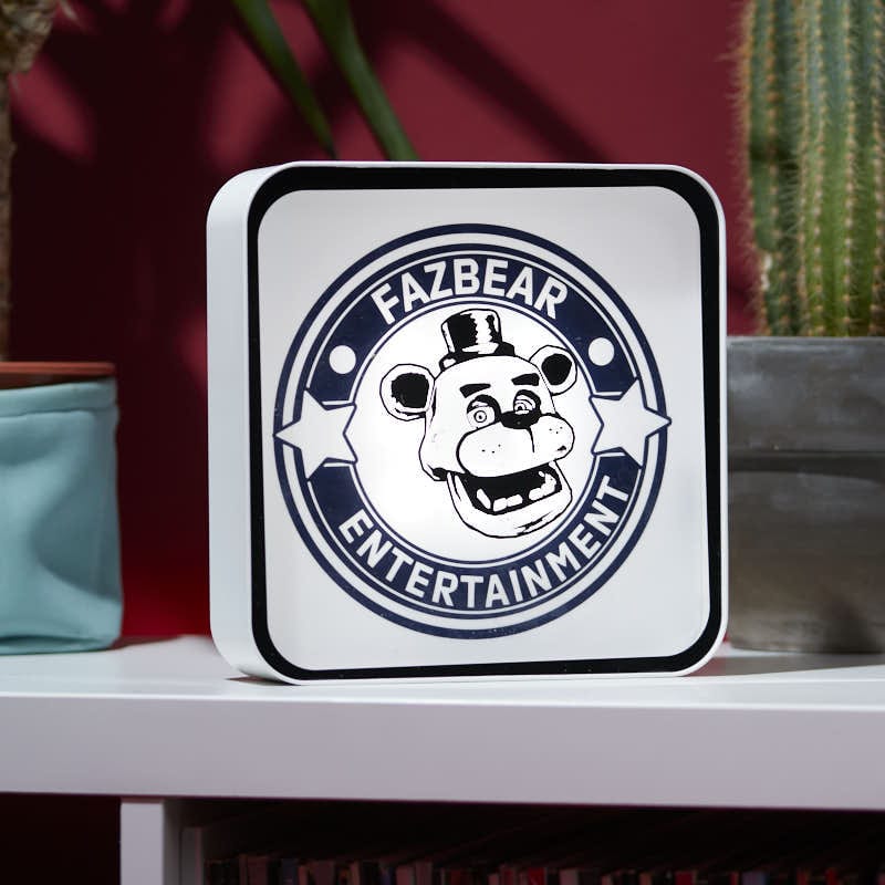 Five Nights at Freddy's: Fazbear Acrylic Desk Lamp / Wall Light