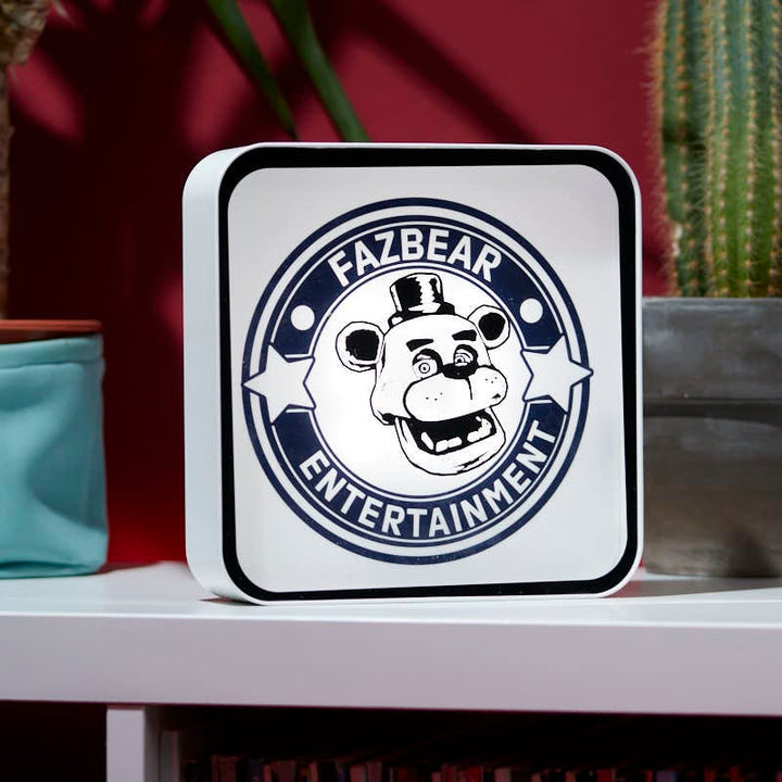 Five Nights at Freddy's: Fazbear Acrylic Desk Lamp / Wall Light