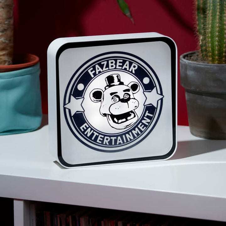 Five Nights at Freddy's: Fazbear Acrylic Desk Lamp / Wall Light