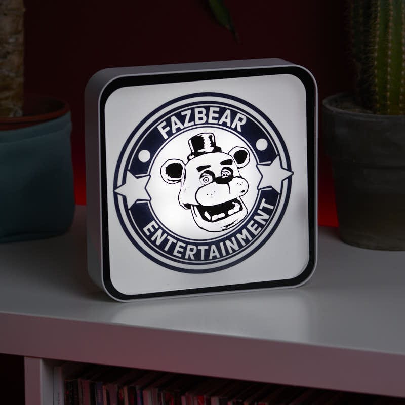 Five Nights at Freddy's: Fazbear Acrylic Desk Lamp / Wall Light