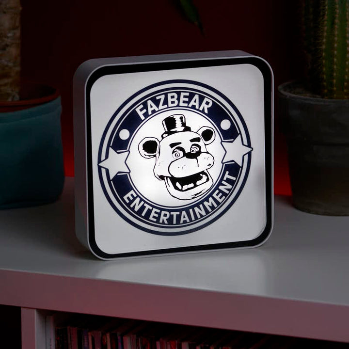 Five Nights at Freddy's: Fazbear Acrylic Desk Lamp / Wall Light