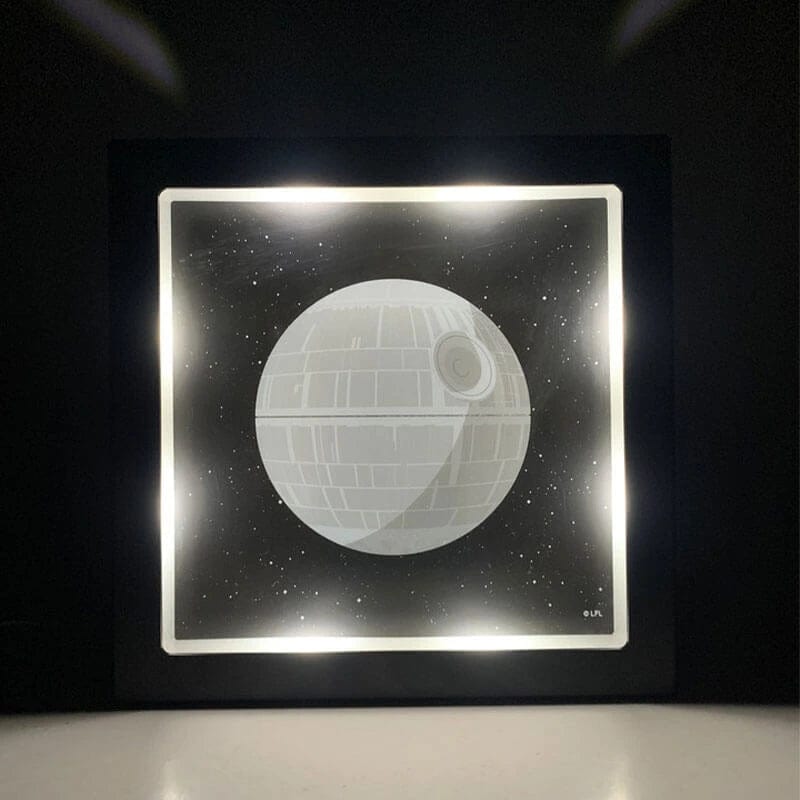 Official Star Wars Frame Light