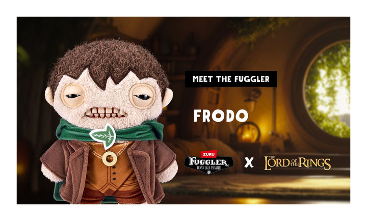 Lord of the Rings: Frodo Fuggler Plush
