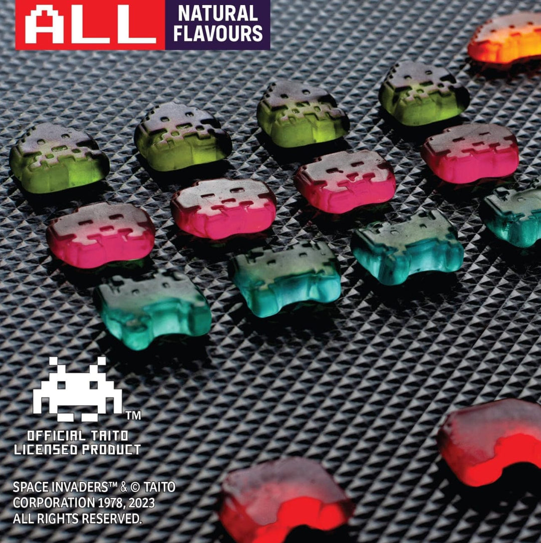 Space Invaders gamer gummies gift box (12x250g)