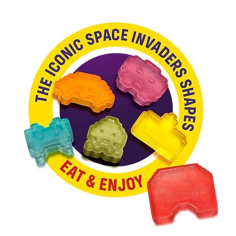 Space Invaders gamer gummies gift box (12x250g)