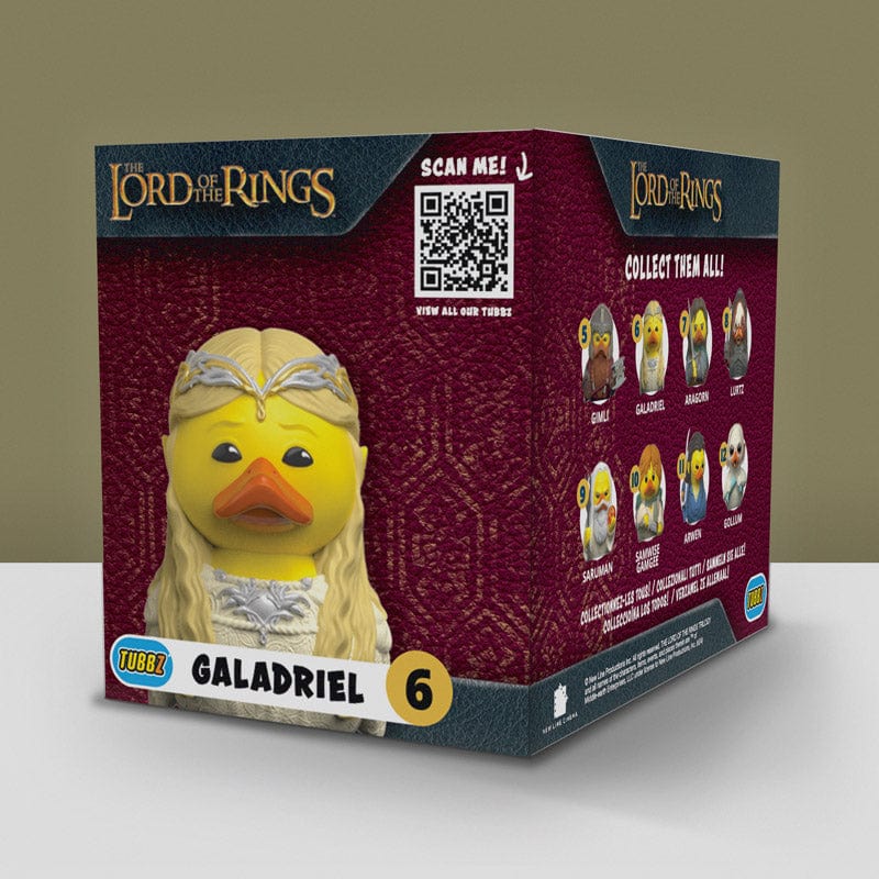 Lord of the Rings: Galadriel TUBBZ (Boxed Edition) – Just Geek