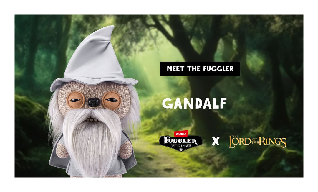 Lord of the Rings: Gandalf Fuggler Plush