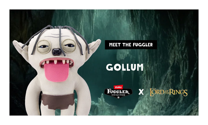 Lord of the Rings: Gollum Fuggler Plush