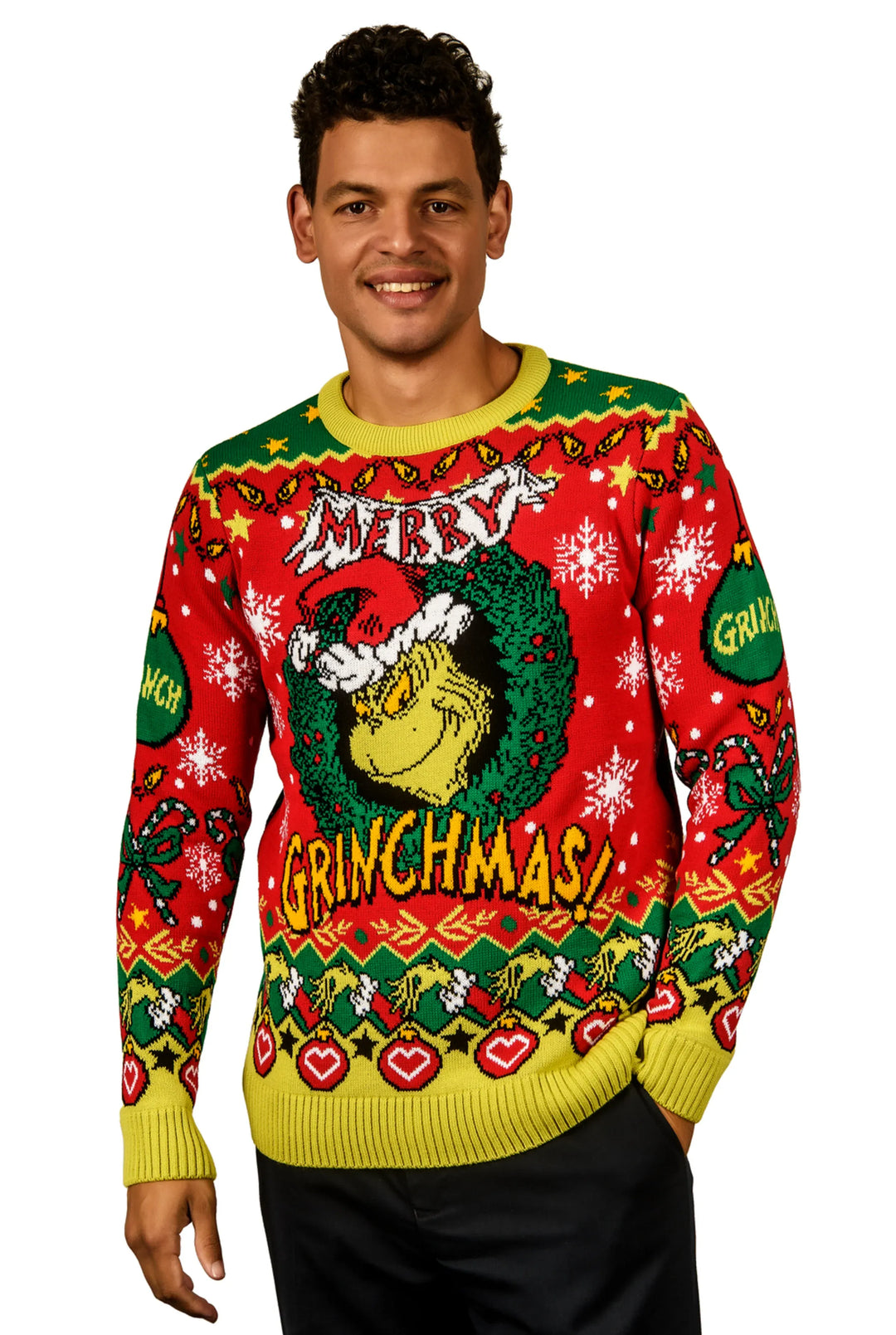 The Grinch Christmas Jumper