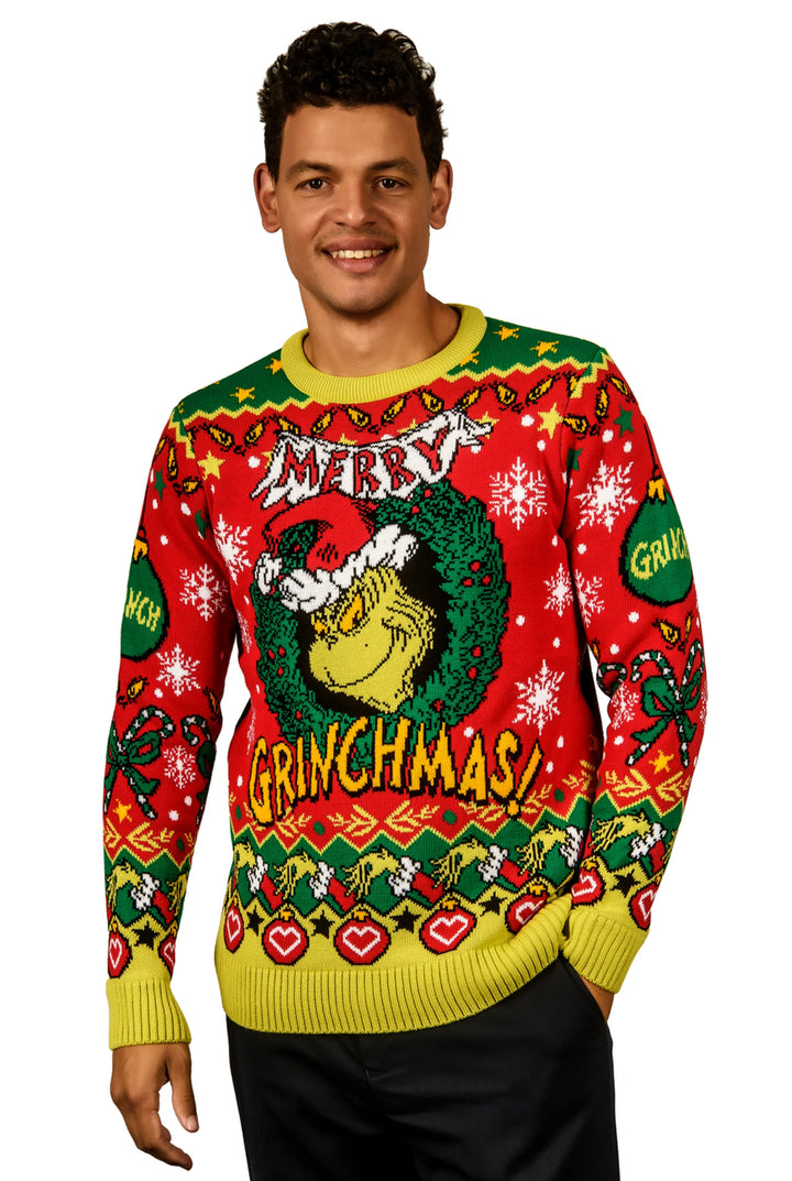 The Grinch Christmas Jumper