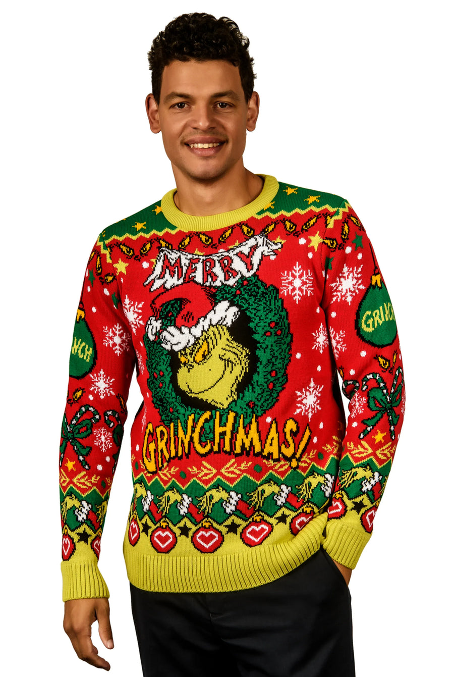 The Grinch Christmas Jumper