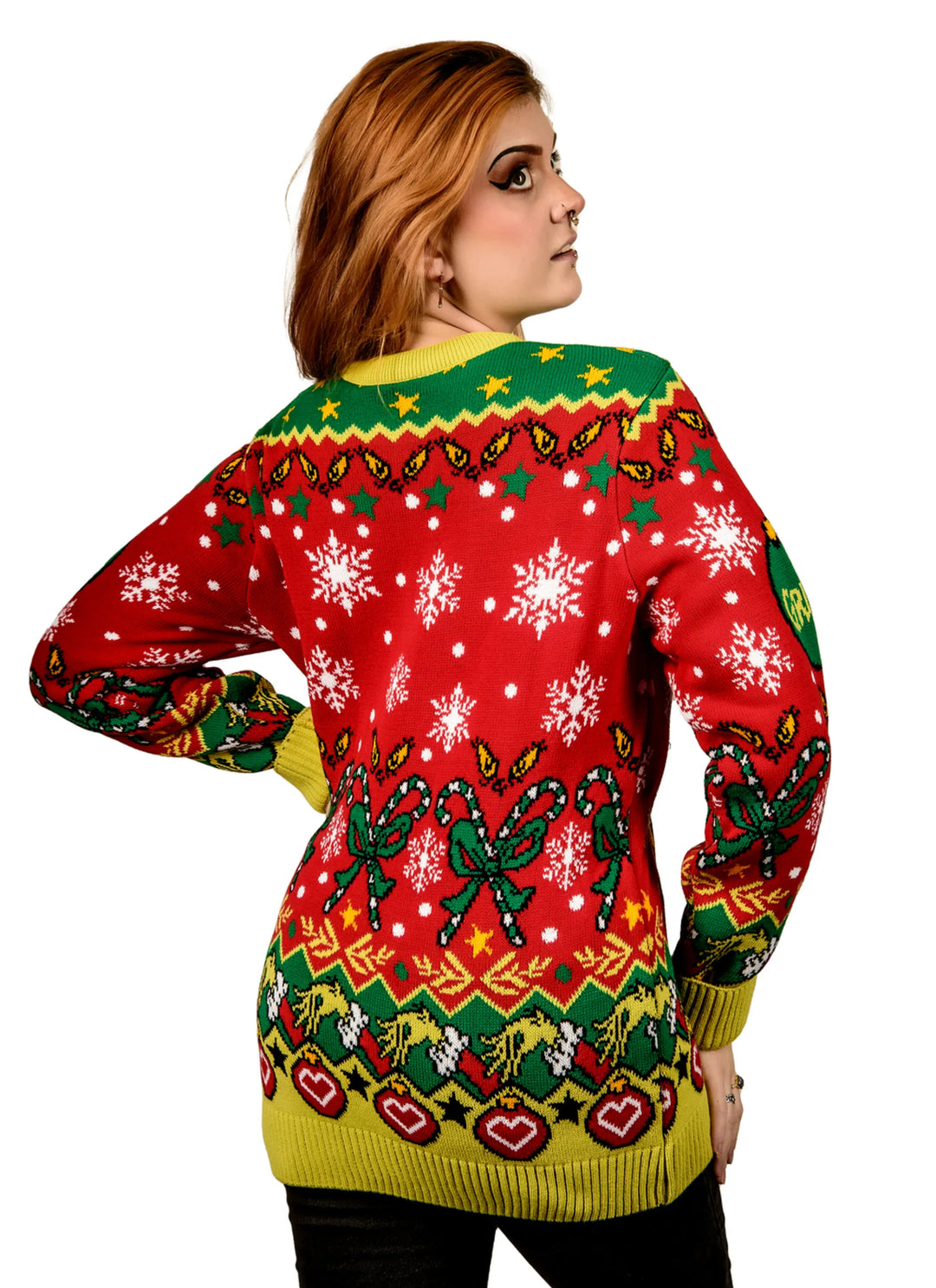 The Grinch Christmas Jumper