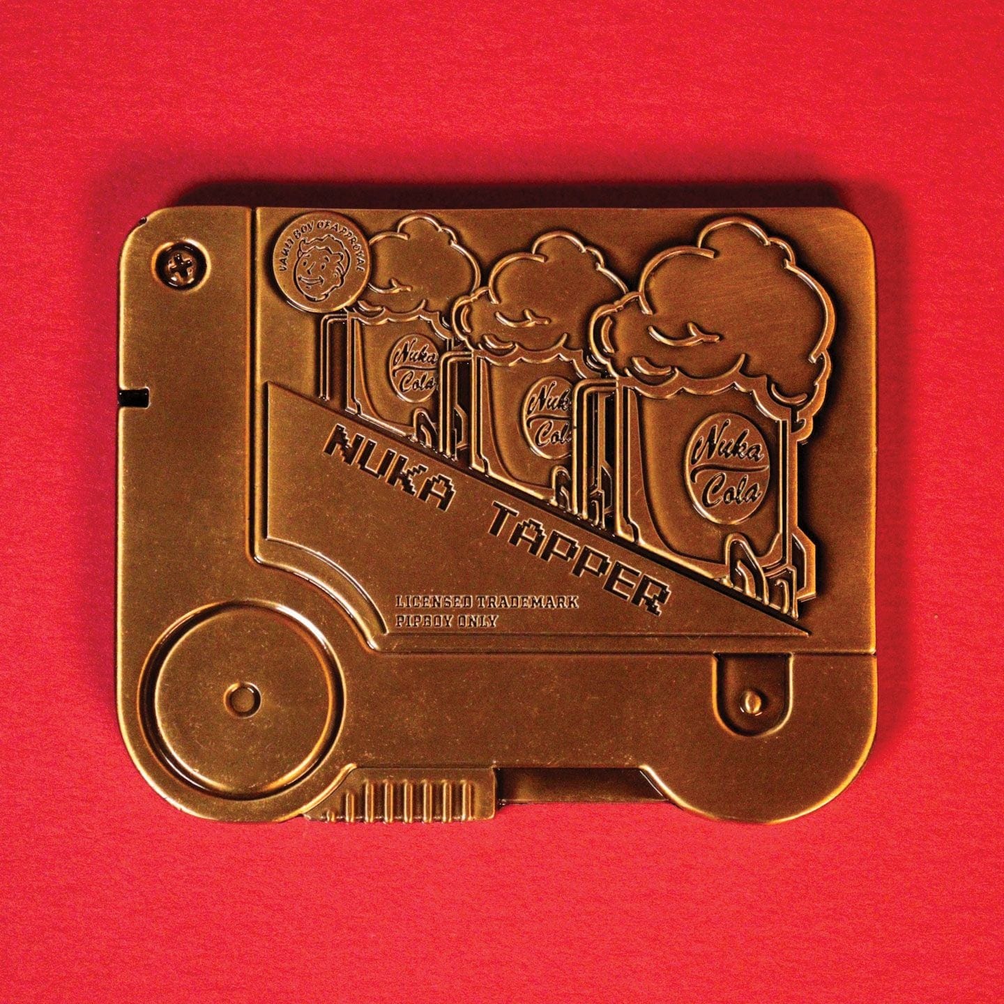 Fallout Nuka Tapper Holotape 世界5000個限定 Amazon.com: Fallout Nuka Tapper Holotape Replica : Toys & Games