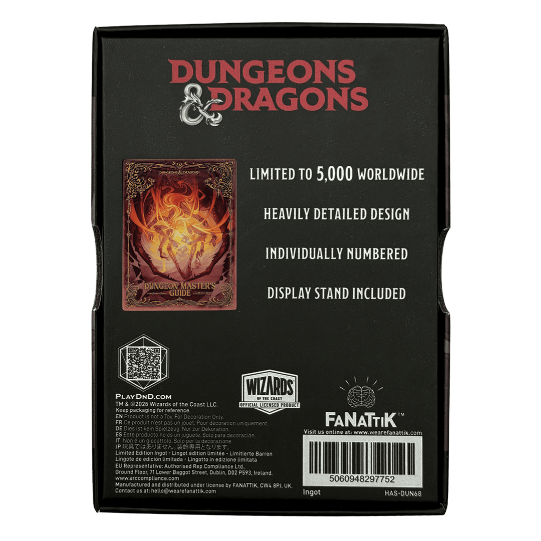 Dungeons &amp; Dragons: Dungeon Masters Guide Alternate Cover Ingot