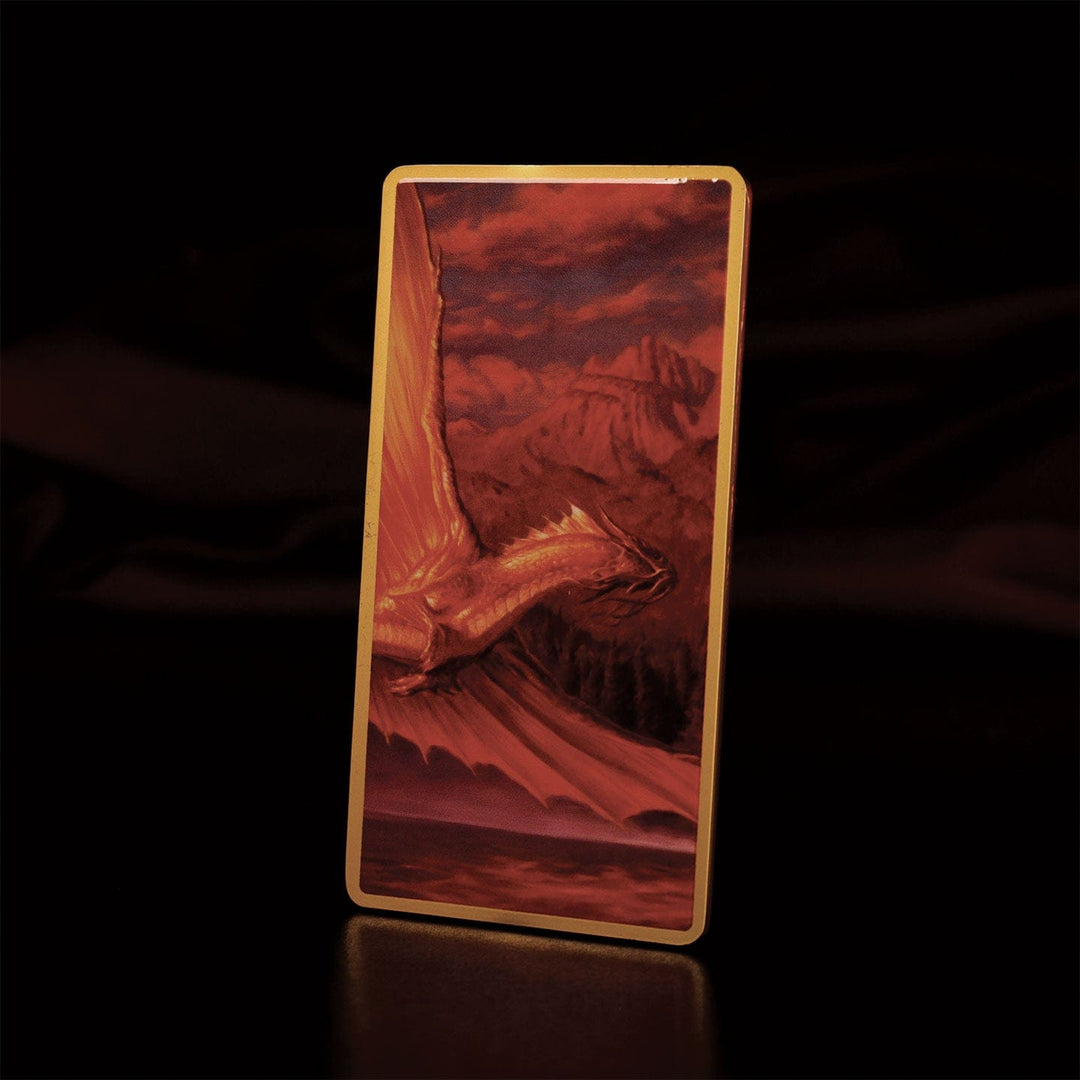 Dungeons &amp; Dragons: Metallic Dragons 5 Piece Ingot Set