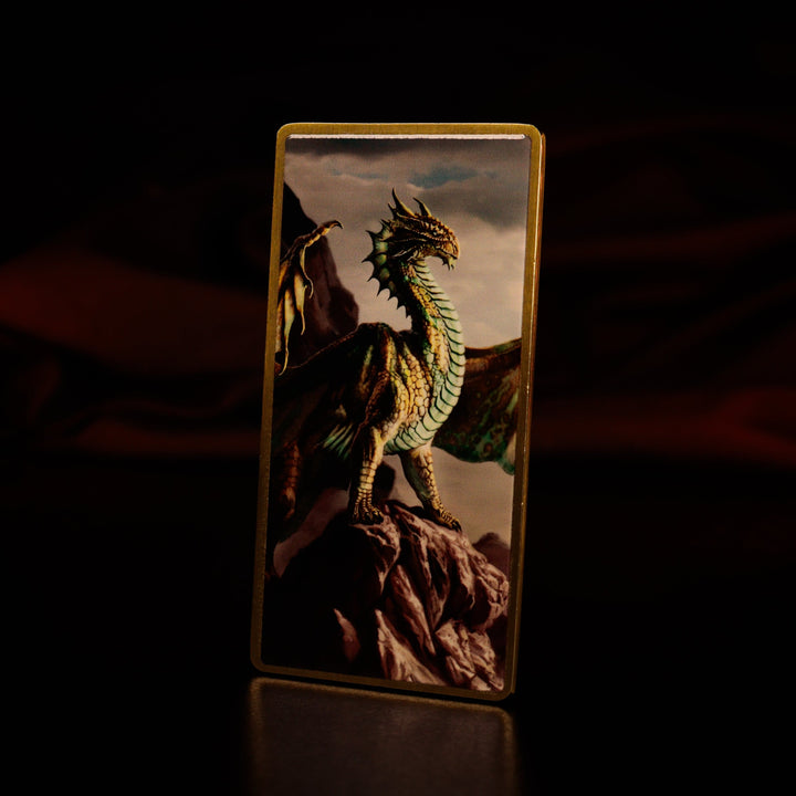 Dungeons &amp; Dragons: Metallic Dragons 5 Piece Ingot Set