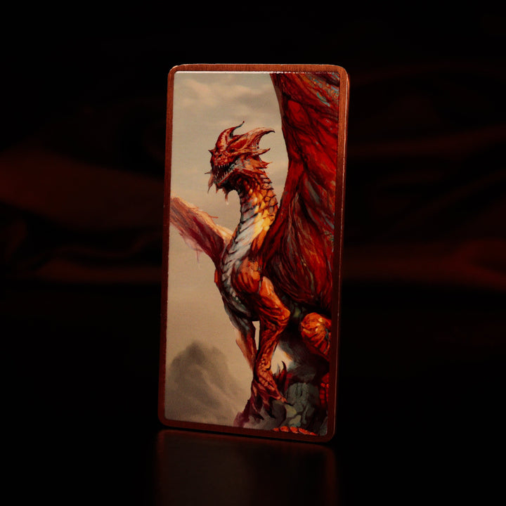 Dungeons &amp; Dragons: Metallic Dragons 5 Piece Ingot Set