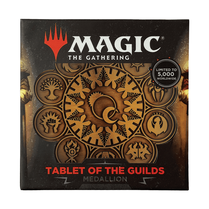 Magic: The Gathering Tablet of the Guilds Medallion