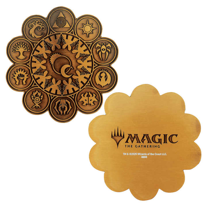 Magic: The Gathering Tablet of the Guilds Medallion