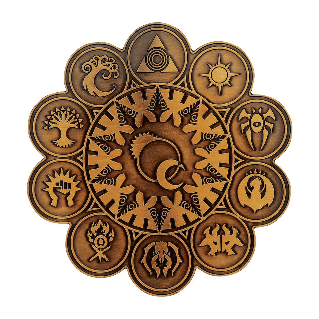 Magic: The Gathering Tablet of the Guilds Medallion
