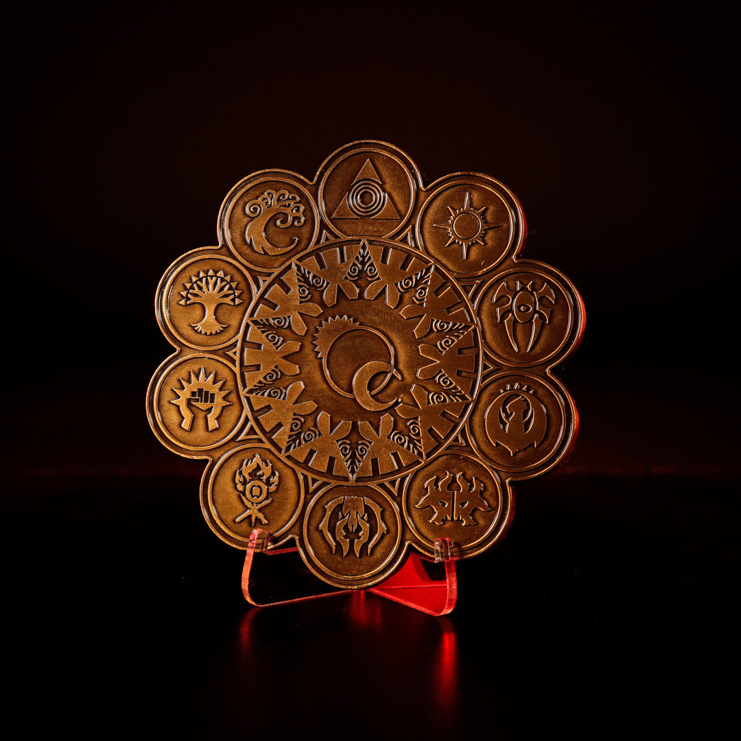 Magic: The Gathering Tablet of the Guilds Medallion