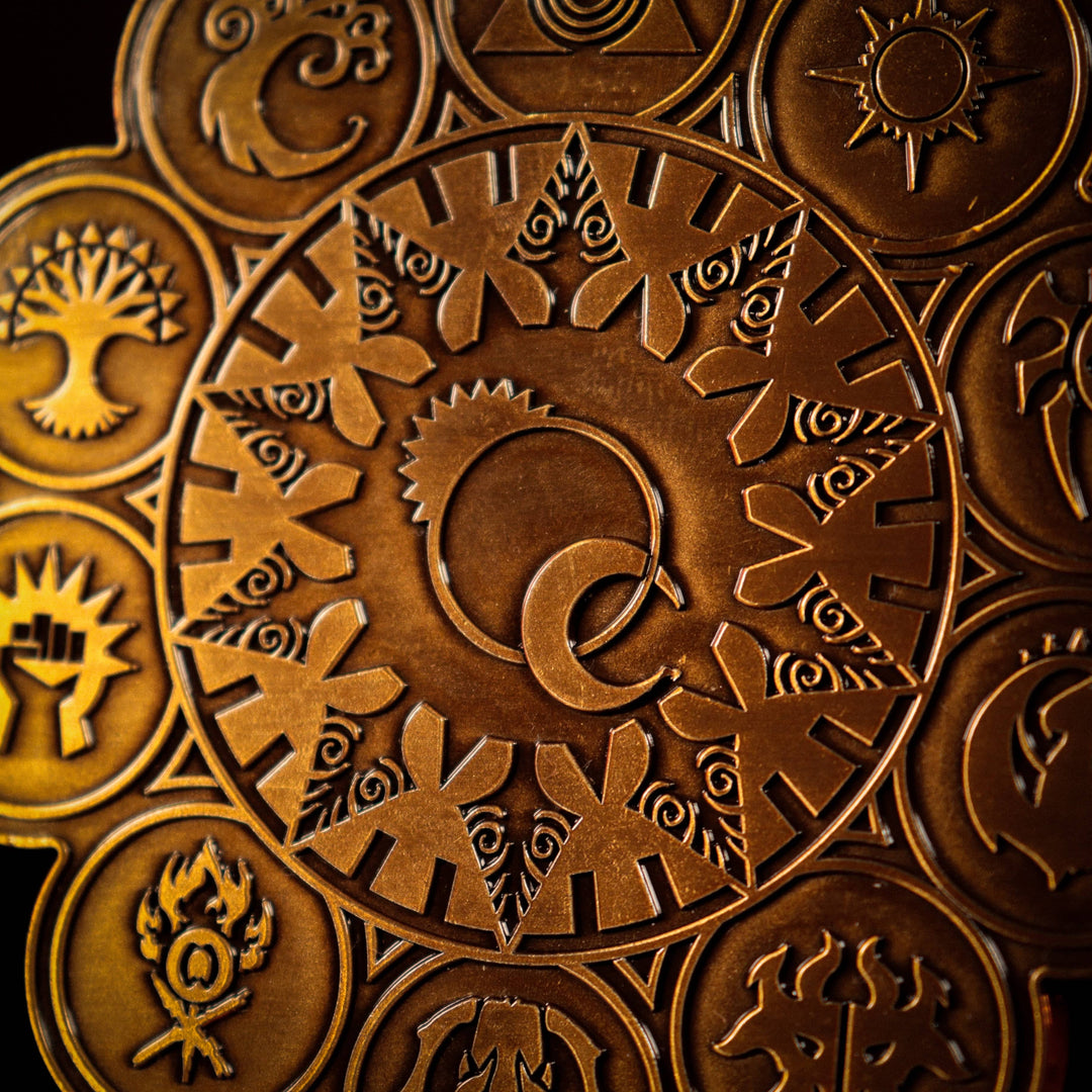 Magic: The Gathering Tablet of the Guilds Medallion