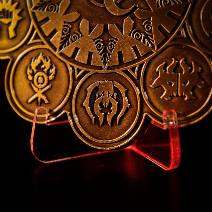 Magic: The Gathering Tablet of the Guilds Medallion