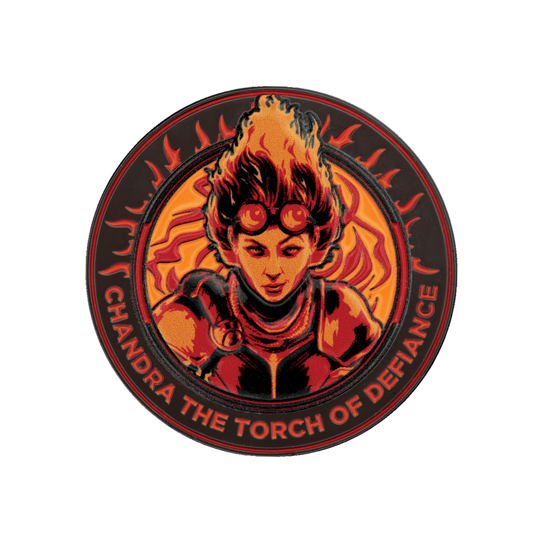 Magic: The Gathering Chandra Coin