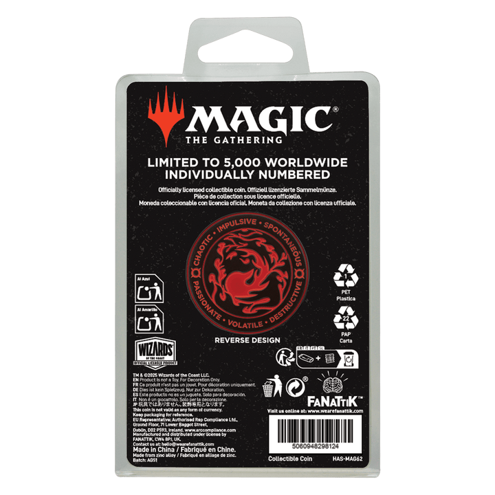 Magic: The Gathering Chandra Coin