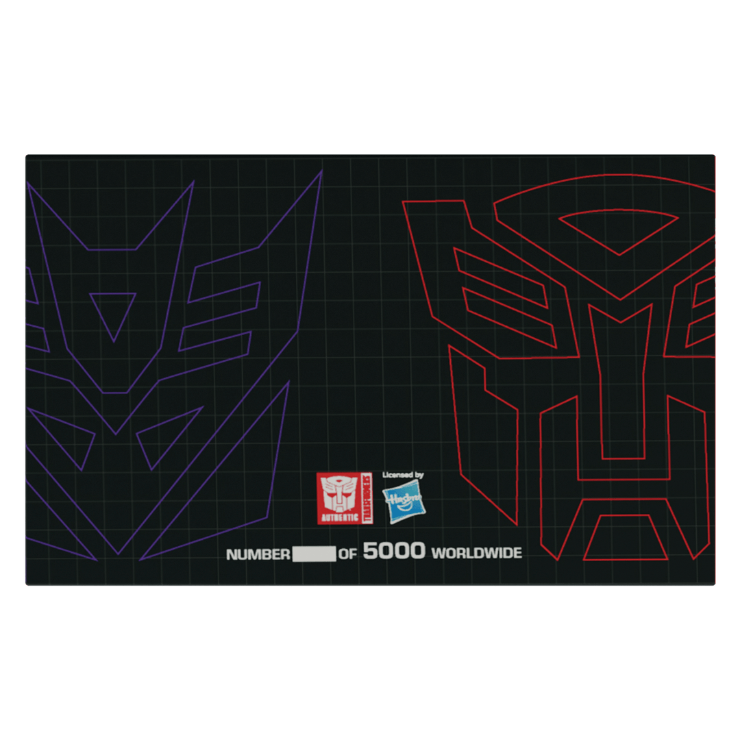 Transformers Set of 2 Helmet Replicas