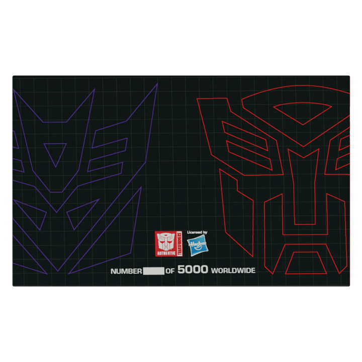 Transformers Set of 2 Helmet Replicas