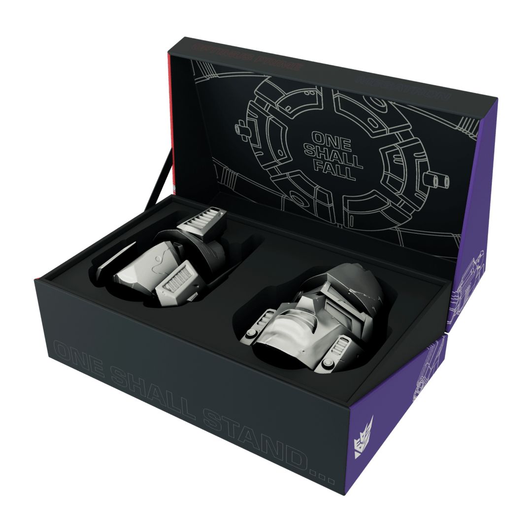 Transformers Set of 2 Helmet Replicas