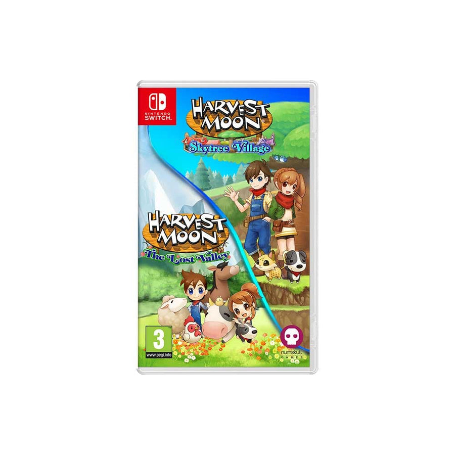 Harvest Moon: The lost Valley & Skytree Village (Standard Edition)