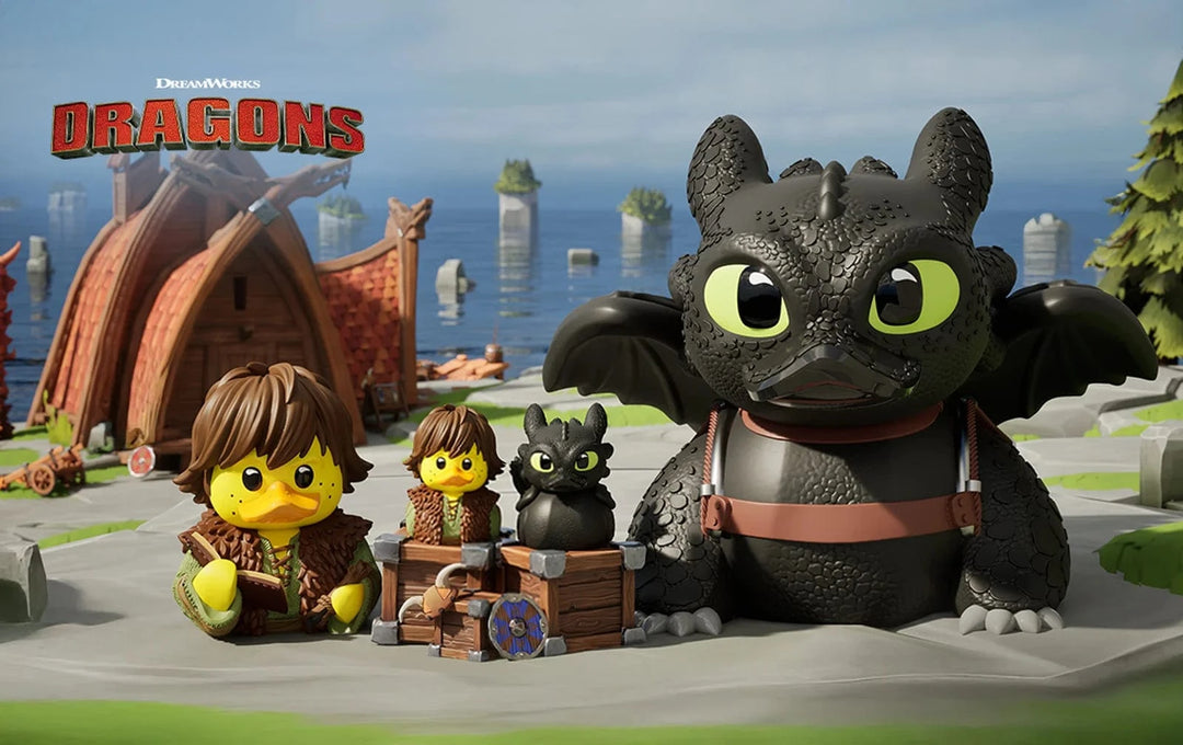 How To Train Your Dragon TUBBZ