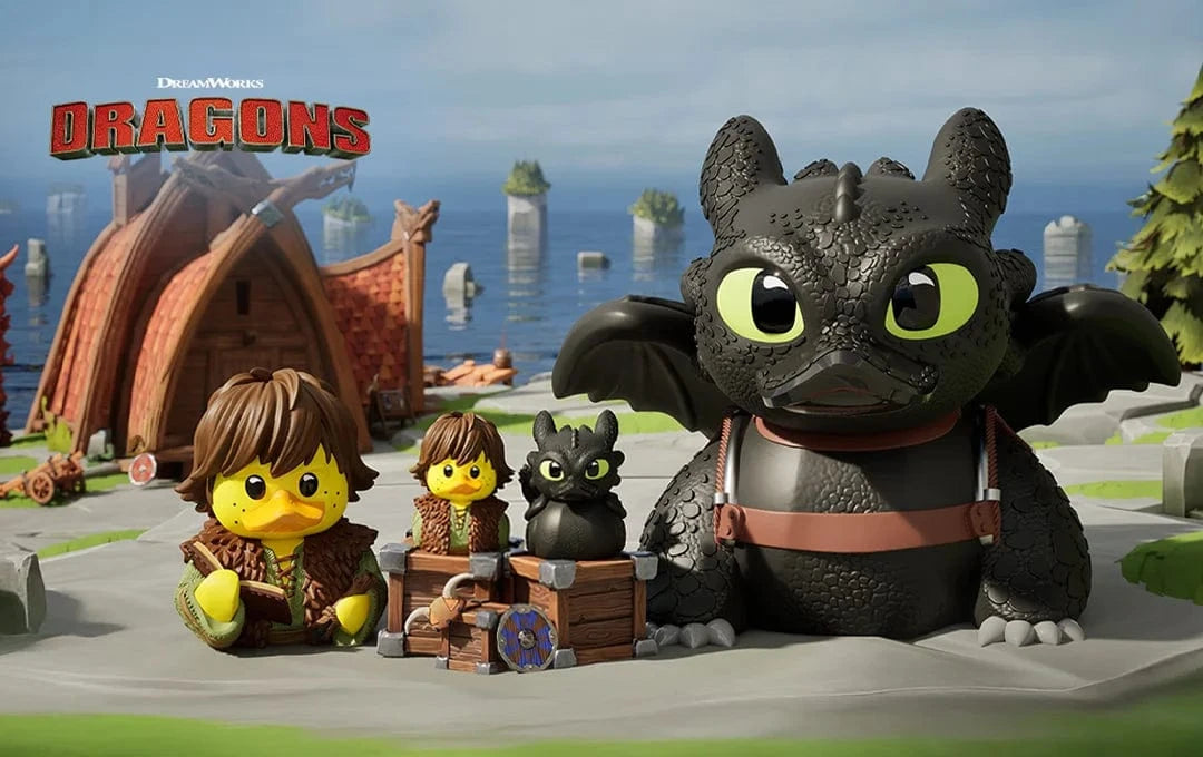 How To Train Your Dragon TUBBZ