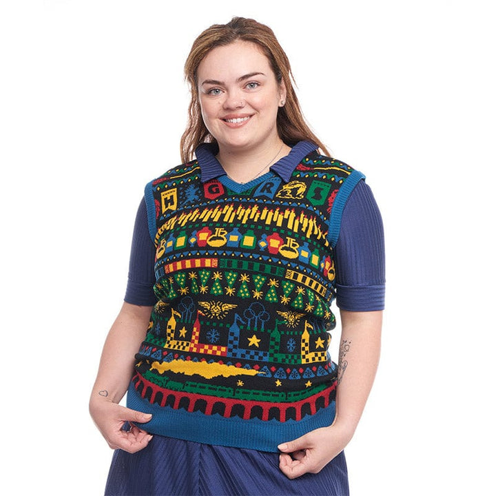 Xmas vest tops sales