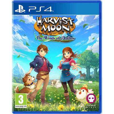 HARVEST MOON THE WINDS OF ANTHOS (PS4)