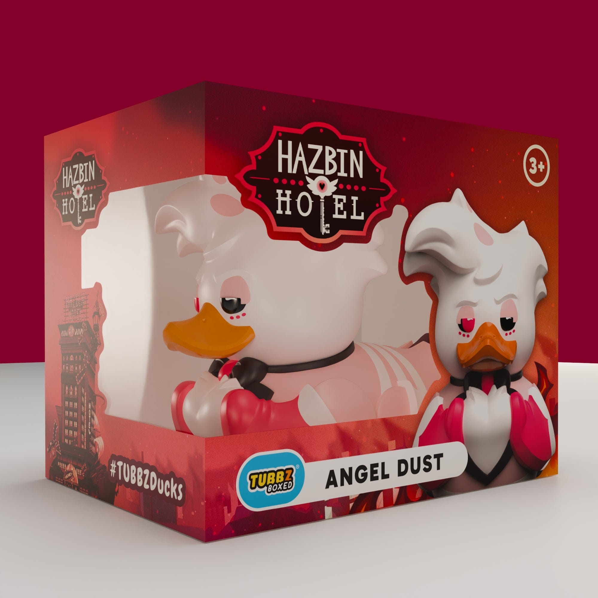 Hazbin Hotel: Angel Dust TUBBZ (Boxed Edition) – Just Geek