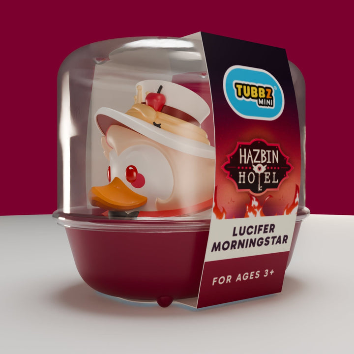 Hazbin Hotel: Lucifer Morningstar TUBBZ (Mini Edition)