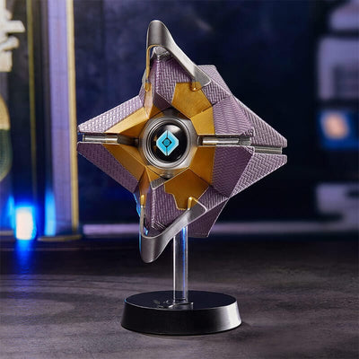 Official Destiny Ghost Heraldic Shell Collectable