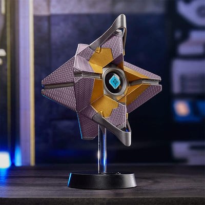 Official Destiny Ghost Heraldic Shell Collectable